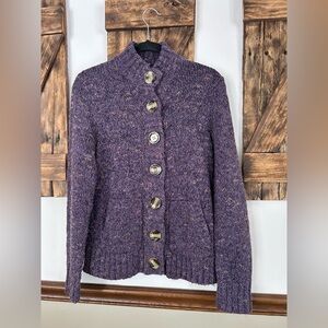 Charter Club Button Cardigan Sweater Women’s Medium